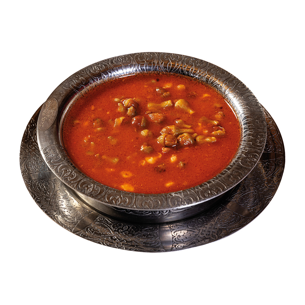 Bamya Çorbası
